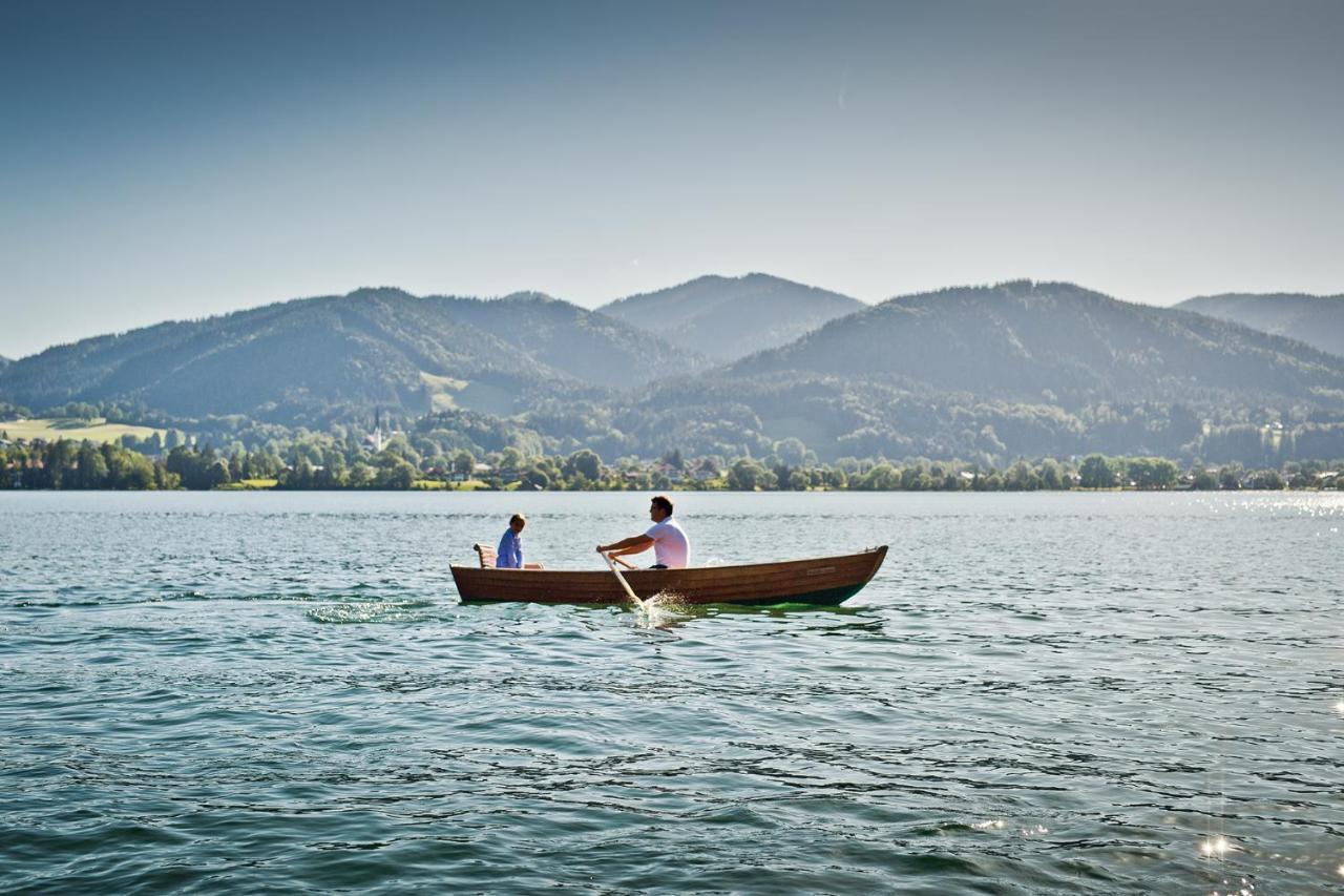 Spa & Resort Bachmair Weissach, Luxury Family Resort Rottach-Egern Ngoại thất bức ảnh
