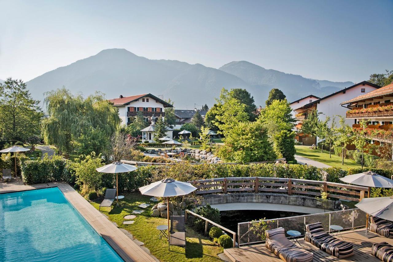 Spa & Resort Bachmair Weissach, Luxury Family Resort Rottach-Egern Ngoại thất bức ảnh