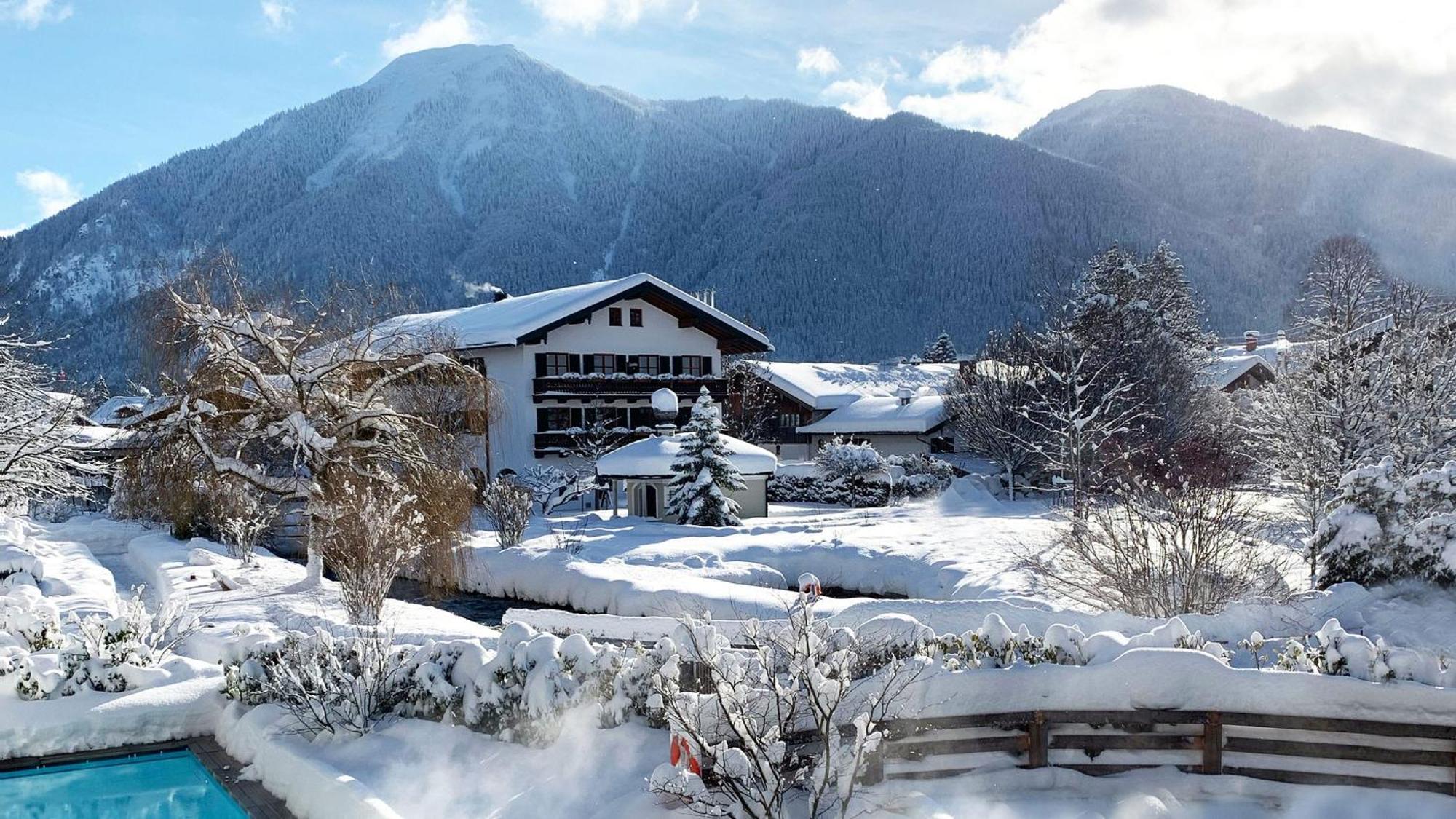 Spa & Resort Bachmair Weissach, Luxury Family Resort Rottach-Egern Ngoại thất bức ảnh