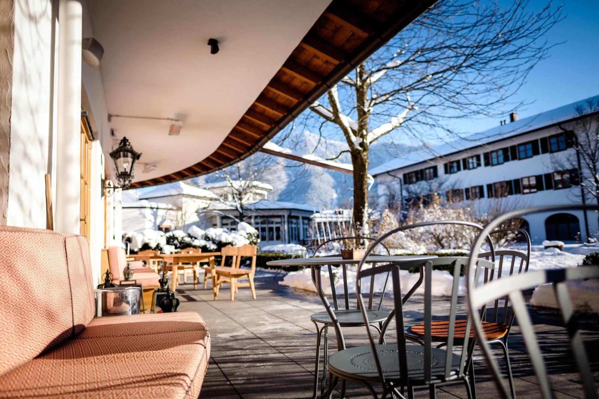 Spa & Resort Bachmair Weissach, Luxury Family Resort Rottach-Egern Ngoại thất bức ảnh
