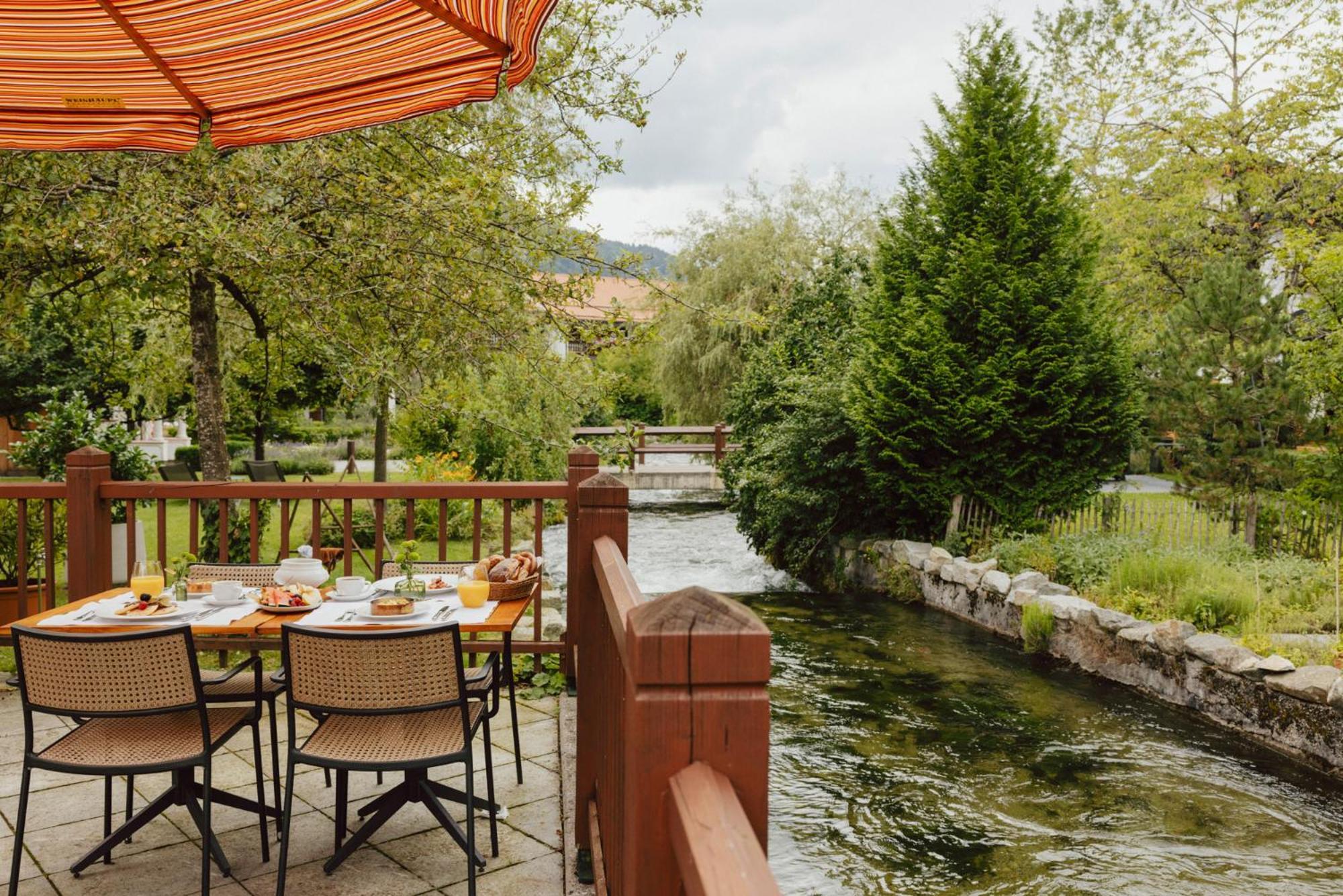 Spa & Resort Bachmair Weissach, Luxury Family Resort Rottach-Egern Ngoại thất bức ảnh