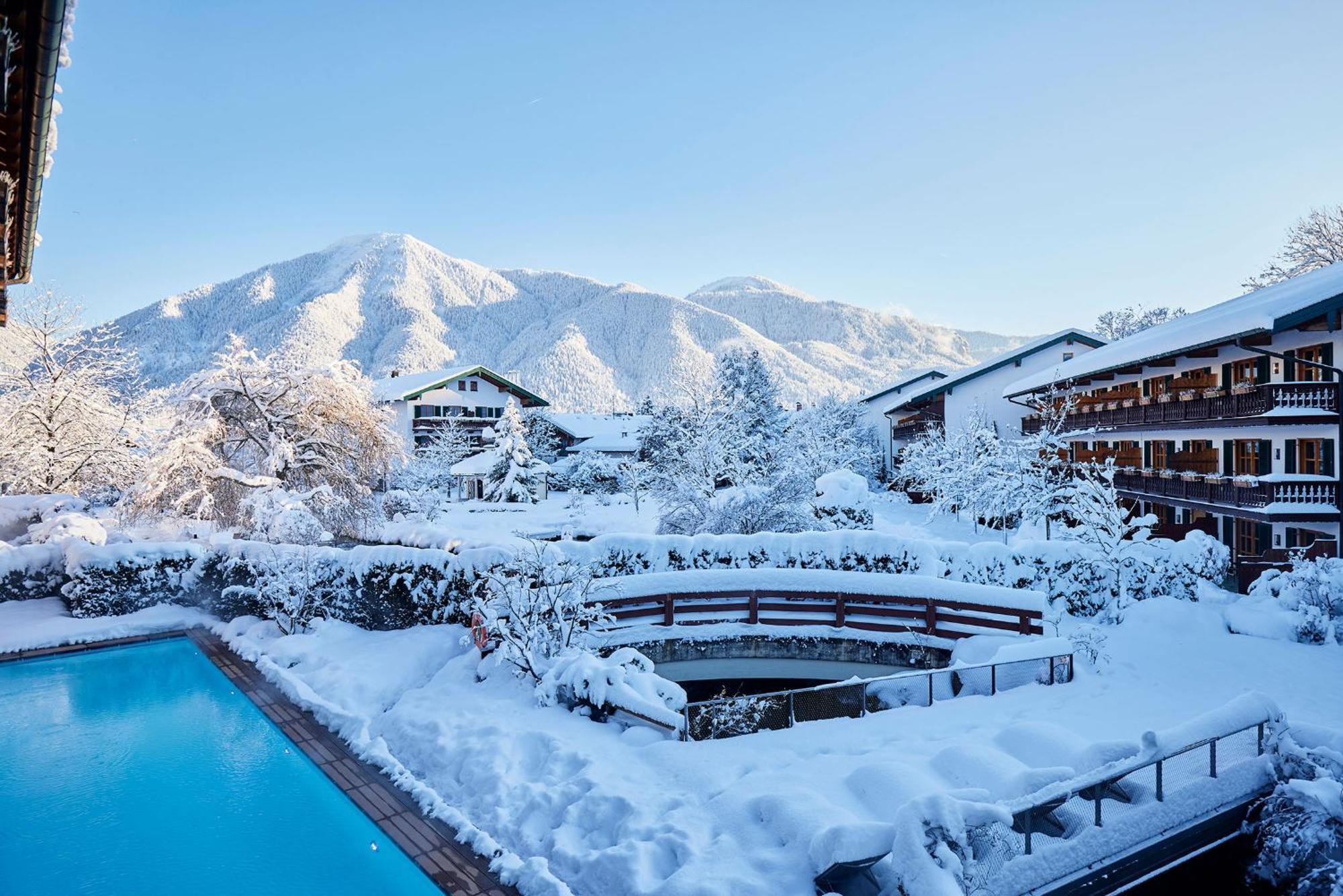 Spa & Resort Bachmair Weissach, Luxury Family Resort Rottach-Egern Ngoại thất bức ảnh